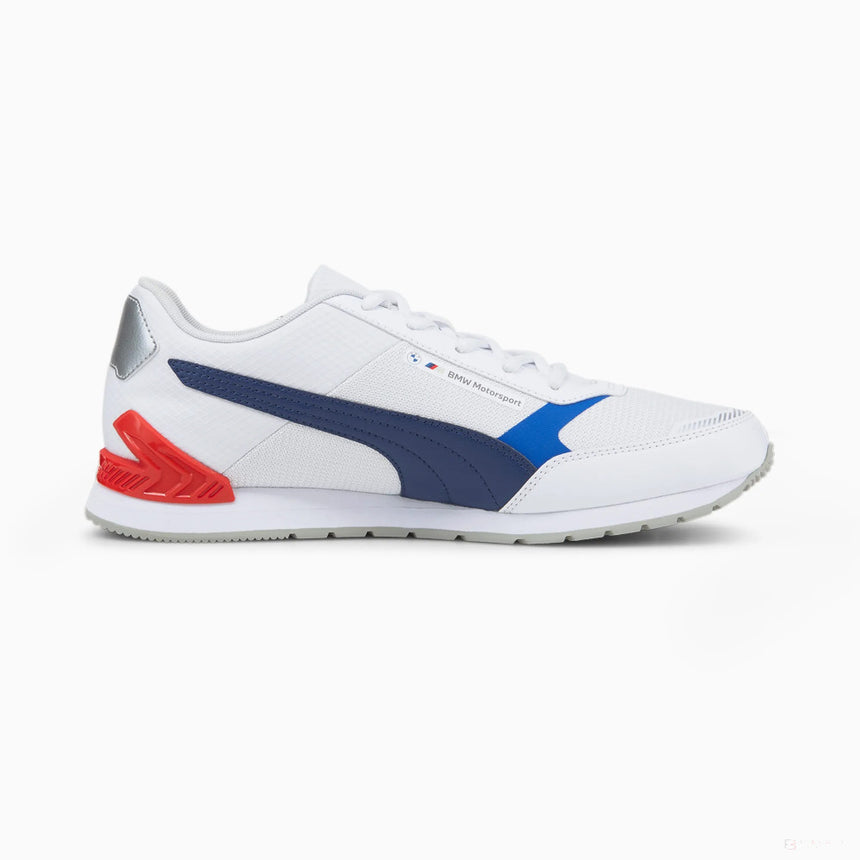 Puma BMW MMS Track Racer Chaussures, 2022, Blanc - FansBRANDS®