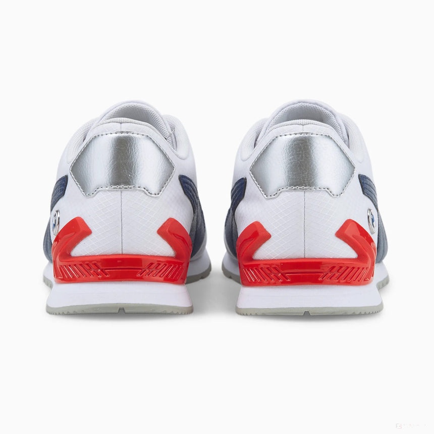 Puma BMW MMS Track Racer Chaussures, 2022, Blanc - FansBRANDS®