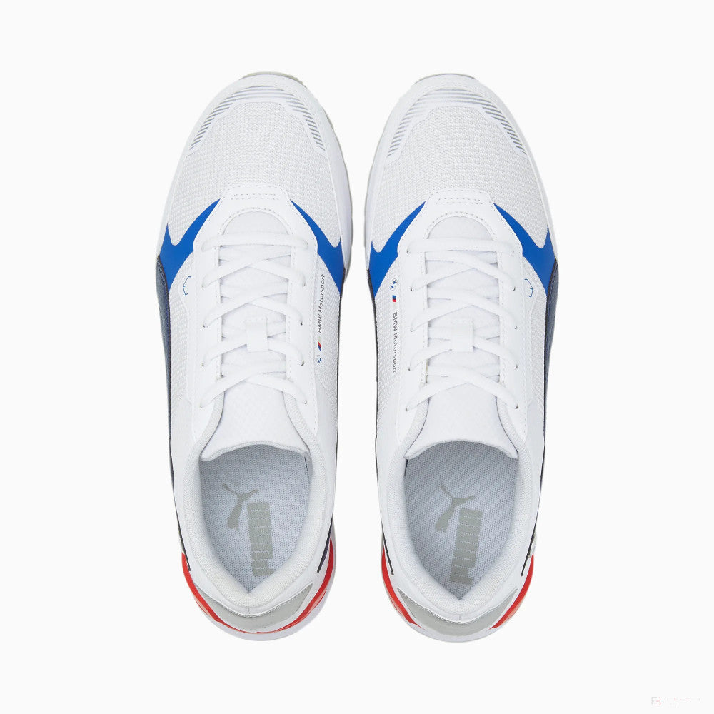 Puma BMW MMS Track Racer Chaussures, 2022, Blanc - FansBRANDS®