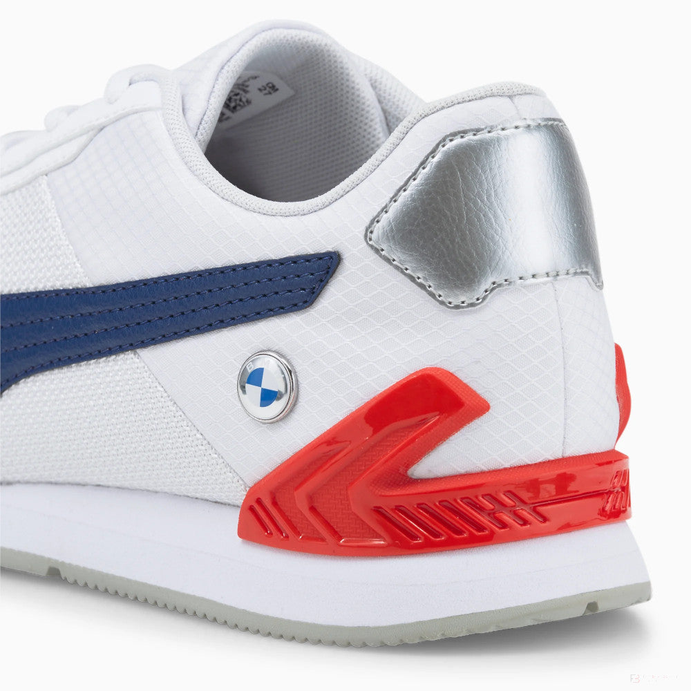 Puma BMW MMS Track Racer Chaussures, 2022, Blanc - FansBRANDS®