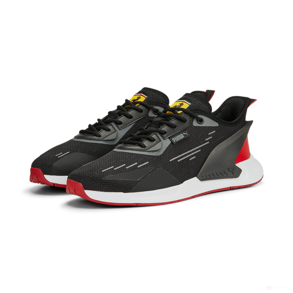 Chaussures Ferrari IONSpeed 2 de PUMA, noir-PUMA blanc-Rosso Corsa - FansBRANDS®