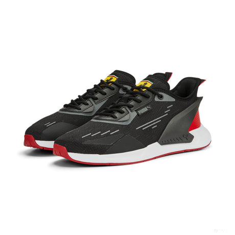 Chaussures Ferrari IONSpeed 2 de PUMA, noir-PUMA blanc-Rosso Corsa - FansBRANDS®
