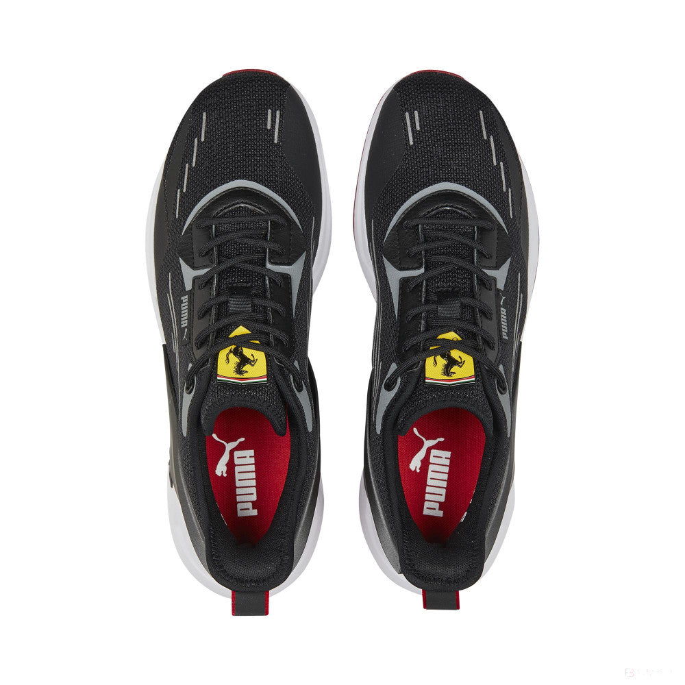 Chaussures Ferrari IONSpeed 2 de PUMA, noir-PUMA blanc-Rosso Corsa - FansBRANDS®