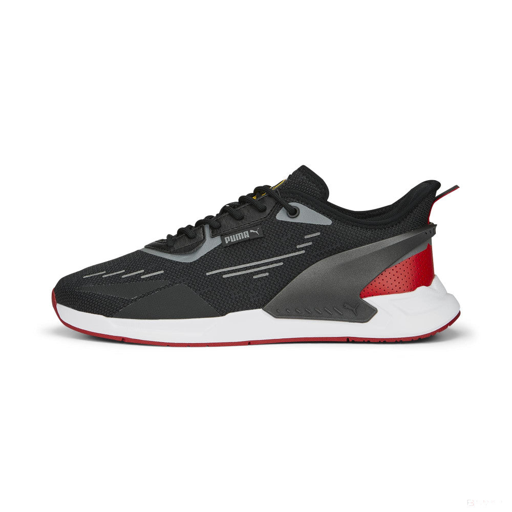 Chaussures Ferrari IONSpeed 2 de PUMA, noir-PUMA blanc-Rosso Corsa - FansBRANDS®