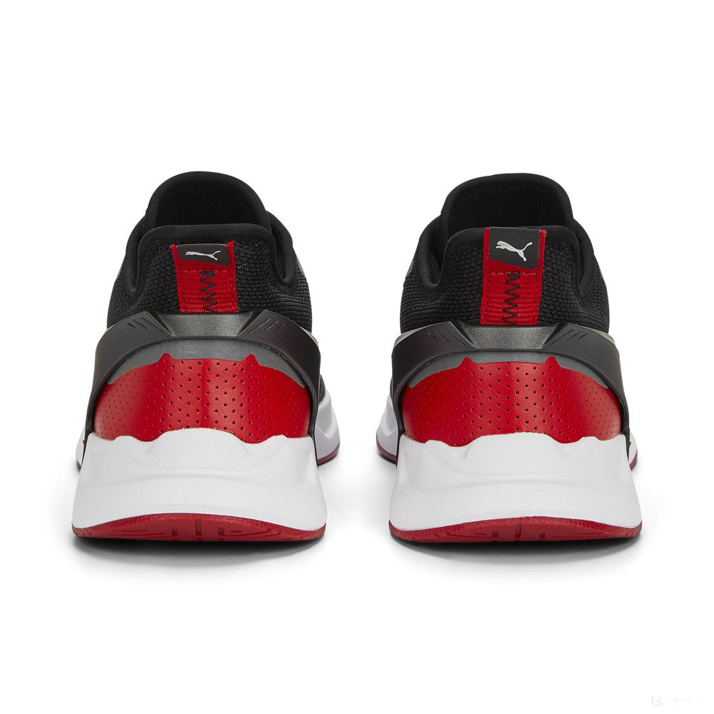Chaussures Ferrari IONSpeed 2 de PUMA, noir-PUMA blanc-Rosso Corsa - FansBRANDS®
