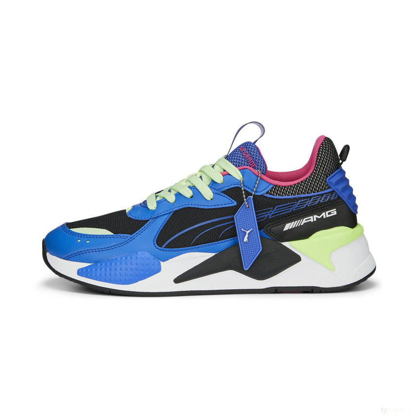 Chaussures PUMA Mercedes AMG RS-X, PUMA Noir saphir royal - FansBRANDS®