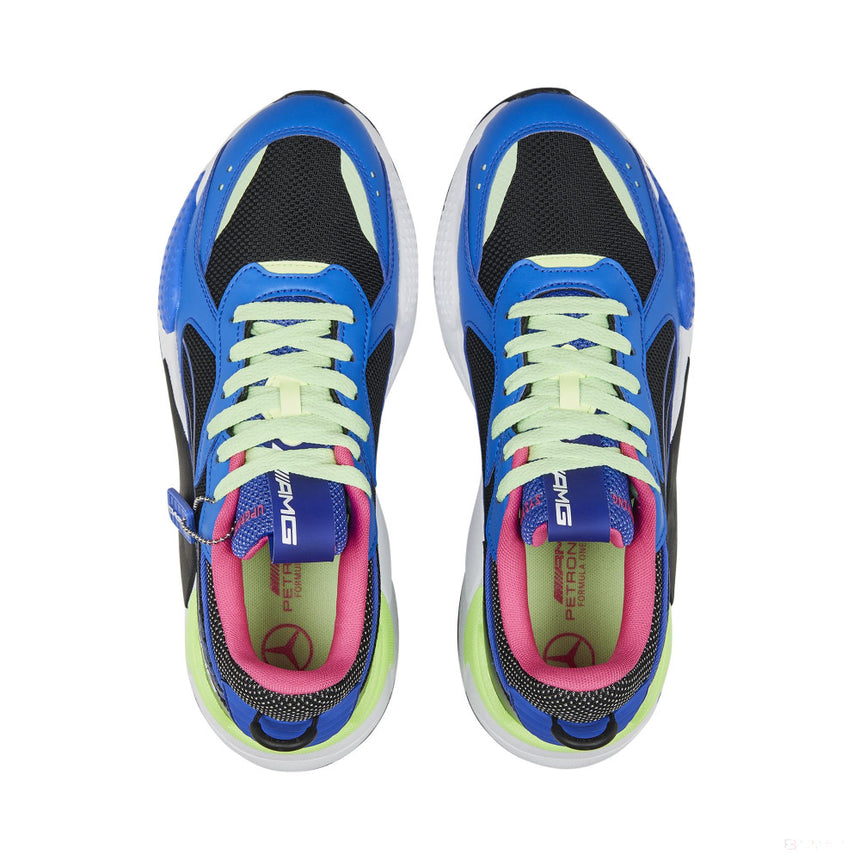 Chaussures PUMA Mercedes AMG RS-X, PUMA Noir saphir royal - FansBRANDS®