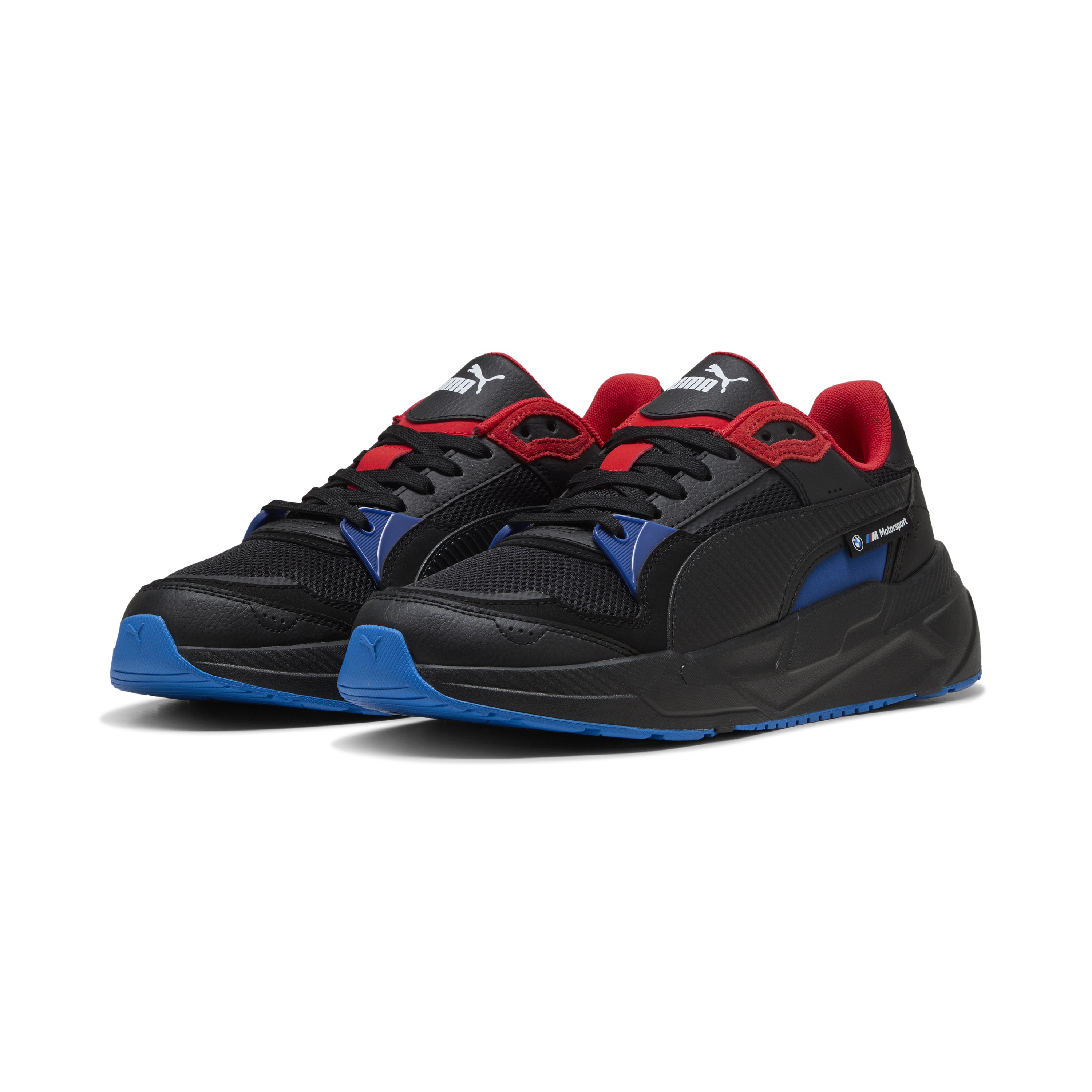 Chaussures BMW, Puma, MMS, Trinity 2, noir-cobalt 🔥