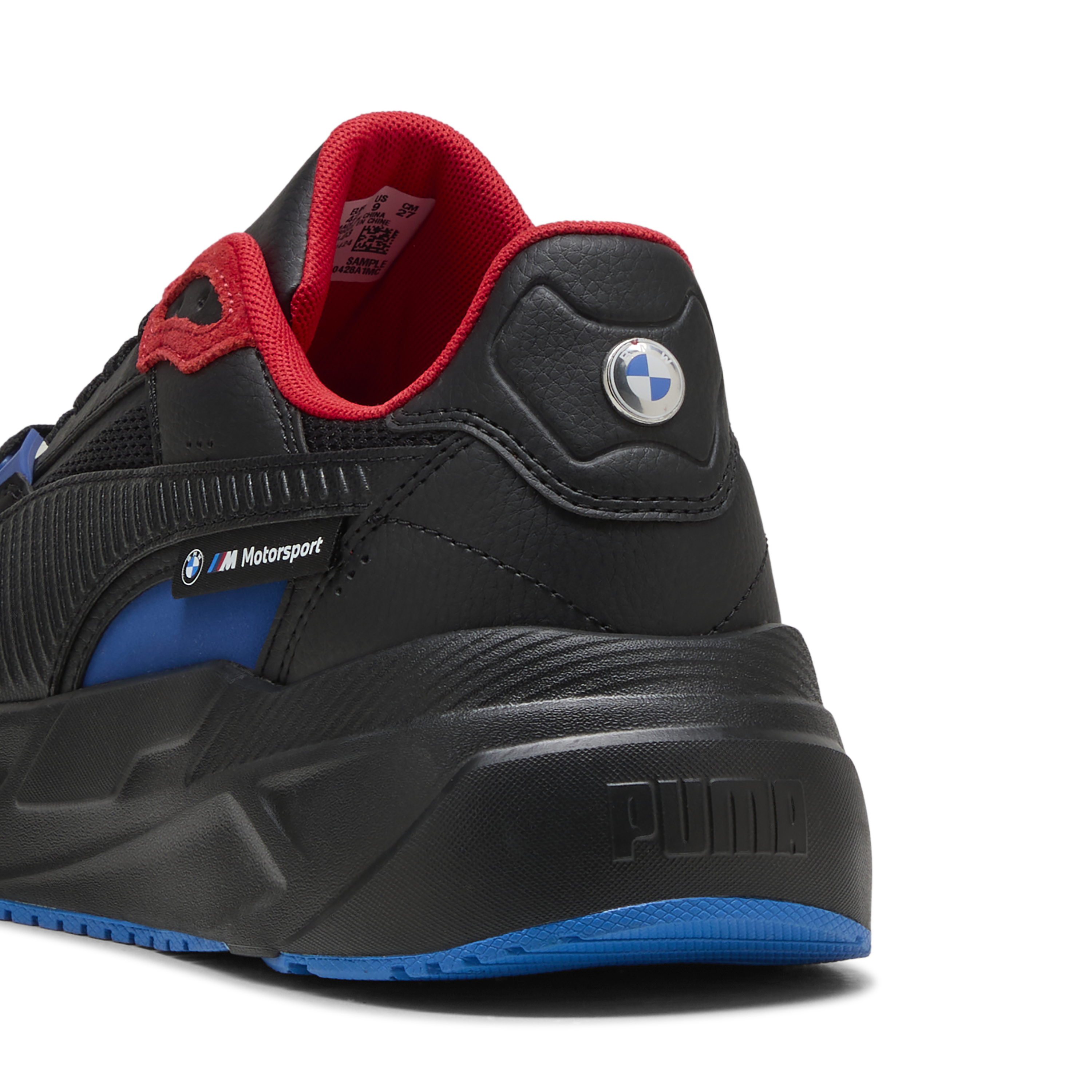 Chaussures BMW, Puma, MMS, Trinity 2, noir-cobalt 🔥