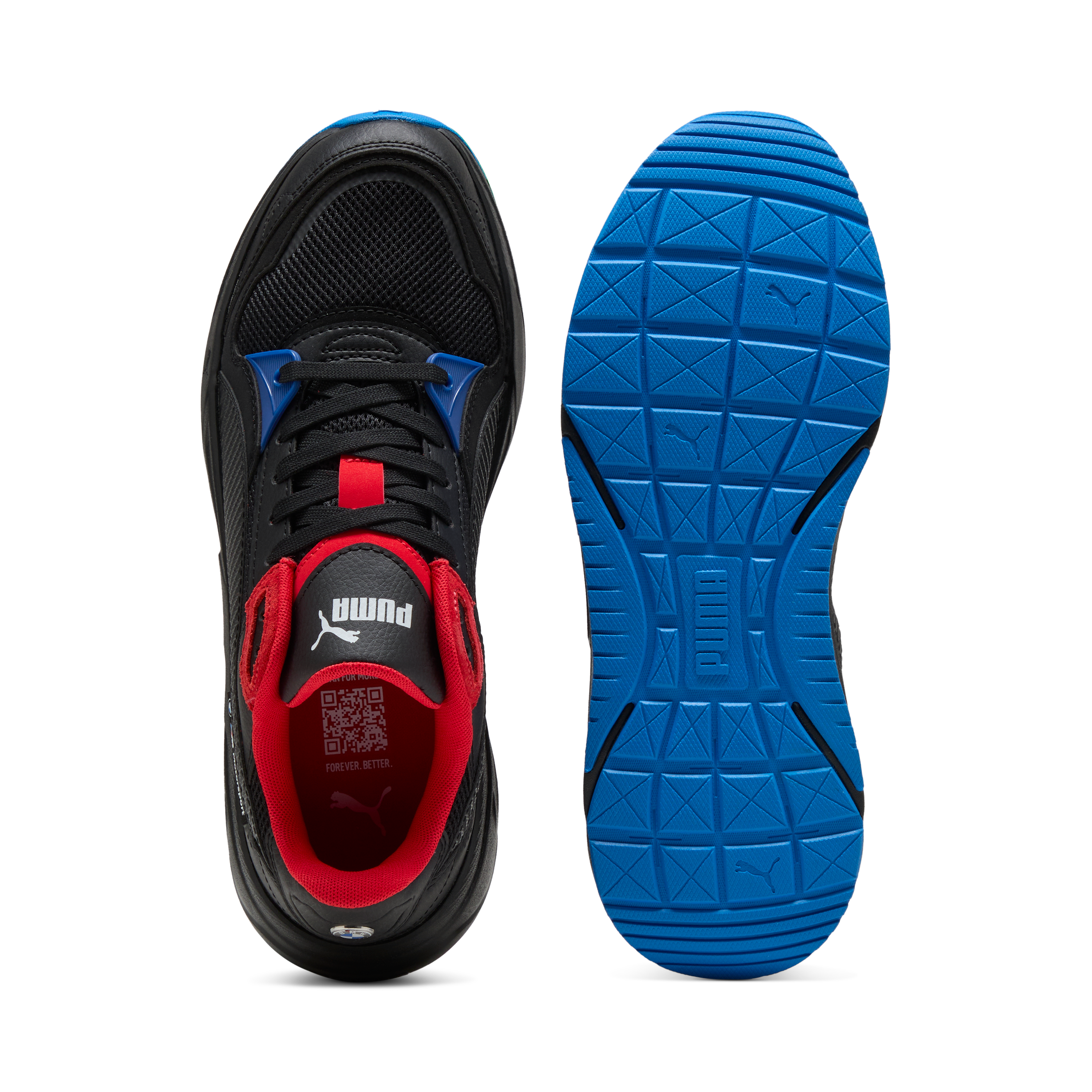 Chaussures BMW, Puma, MMS, Trinity 2, noir-cobalt 🔥