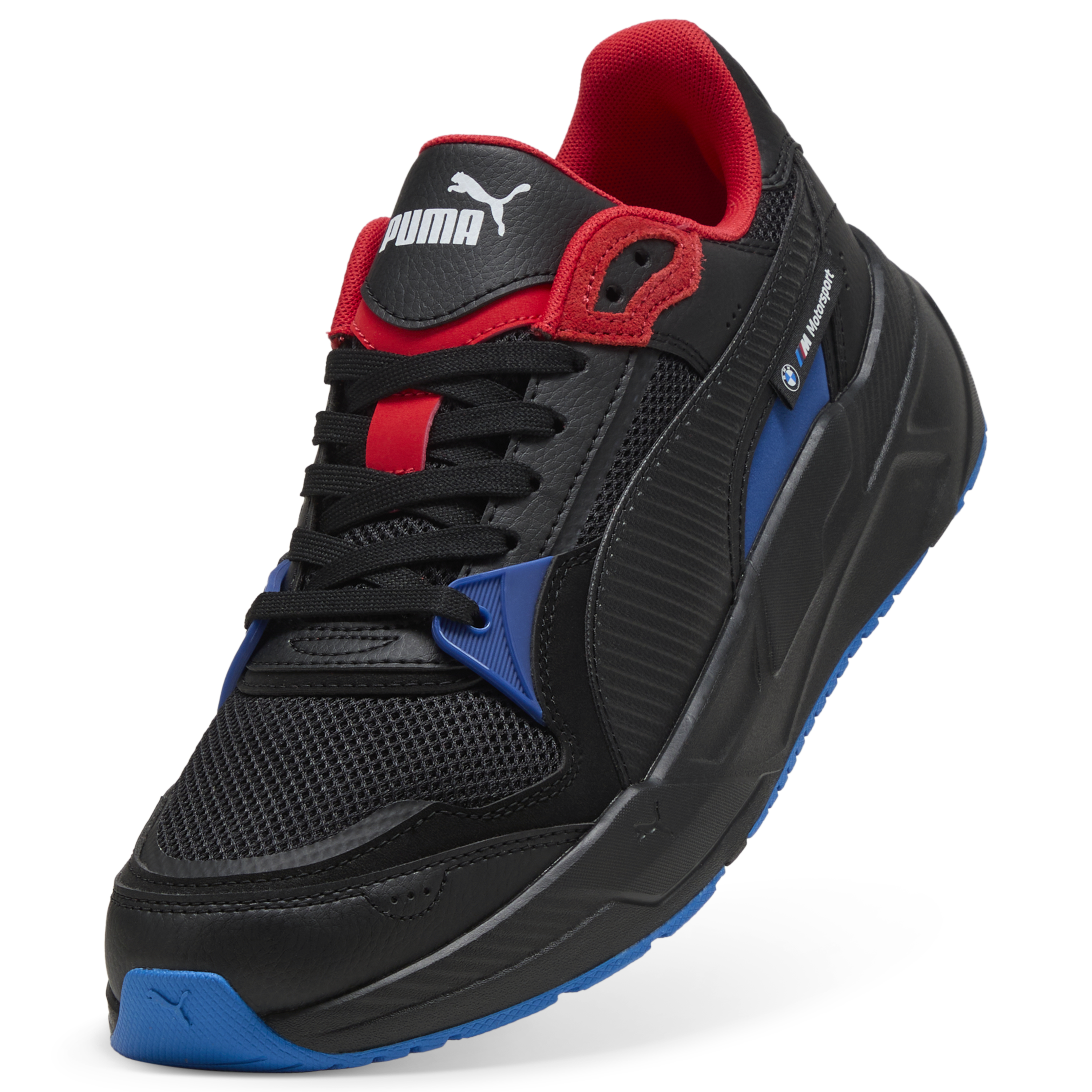 Chaussures BMW, Puma, MMS, Trinity 2, noir-cobalt 🔥