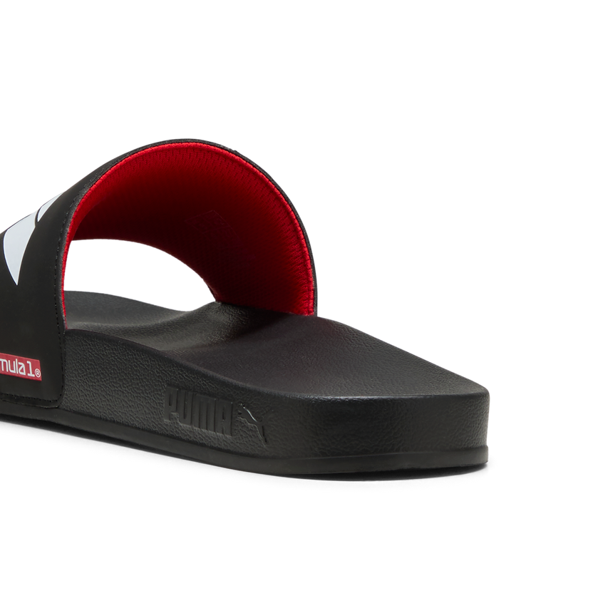 Pantoufles logo F1, Puma, Leadcat 2.0, noir