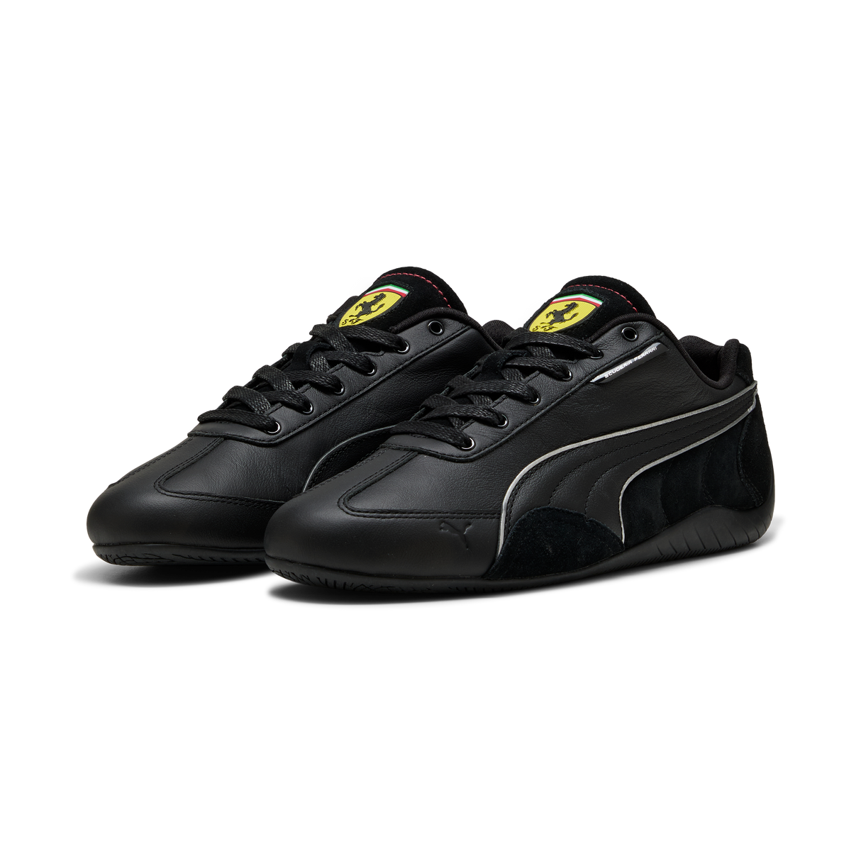 Chaussures Ferrari, Puma, Speedcat, noir-rouge 🔥