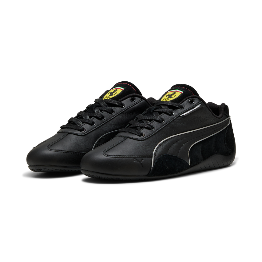 Chaussures Ferrari, Puma, Speedcat, noir-rouge 🔥