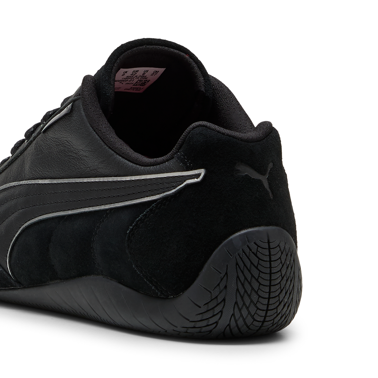 Chaussures Ferrari, Puma, Speedcat, noir-rouge 🔥