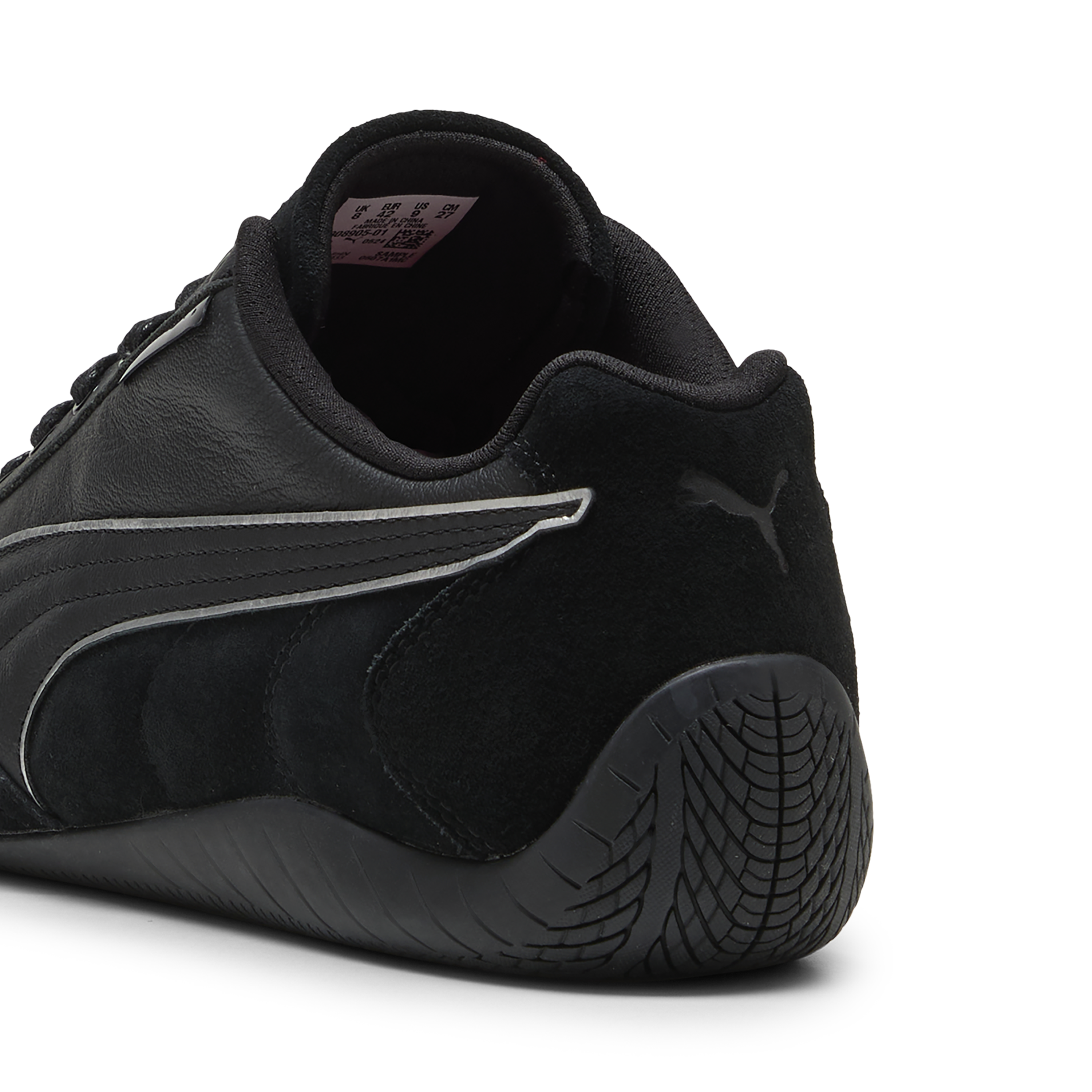 Chaussures Ferrari, Puma, Speedcat, noir-rouge 🔥