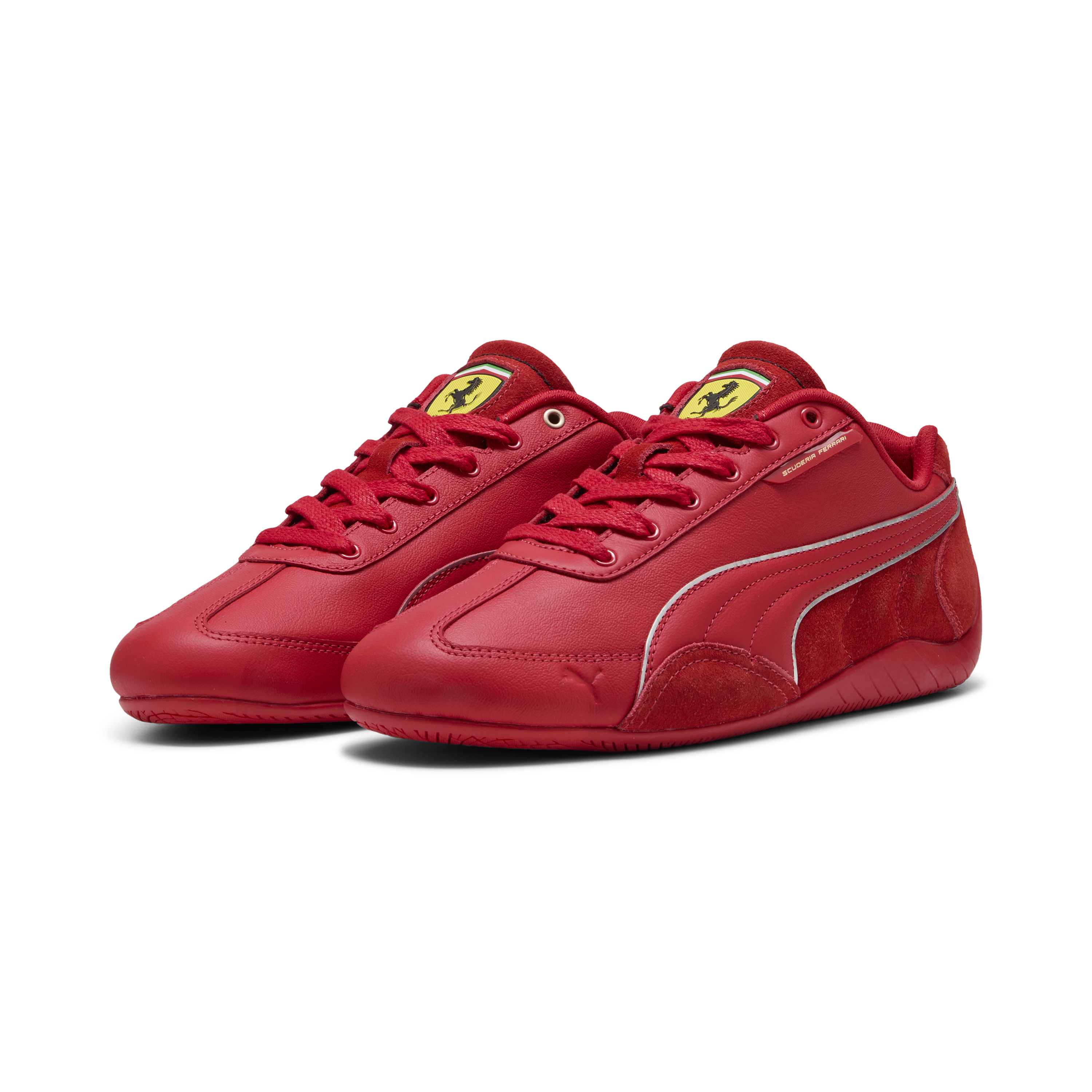 Chaussures Ferrari, Puma, Speedcat, rouge-noir 🔥