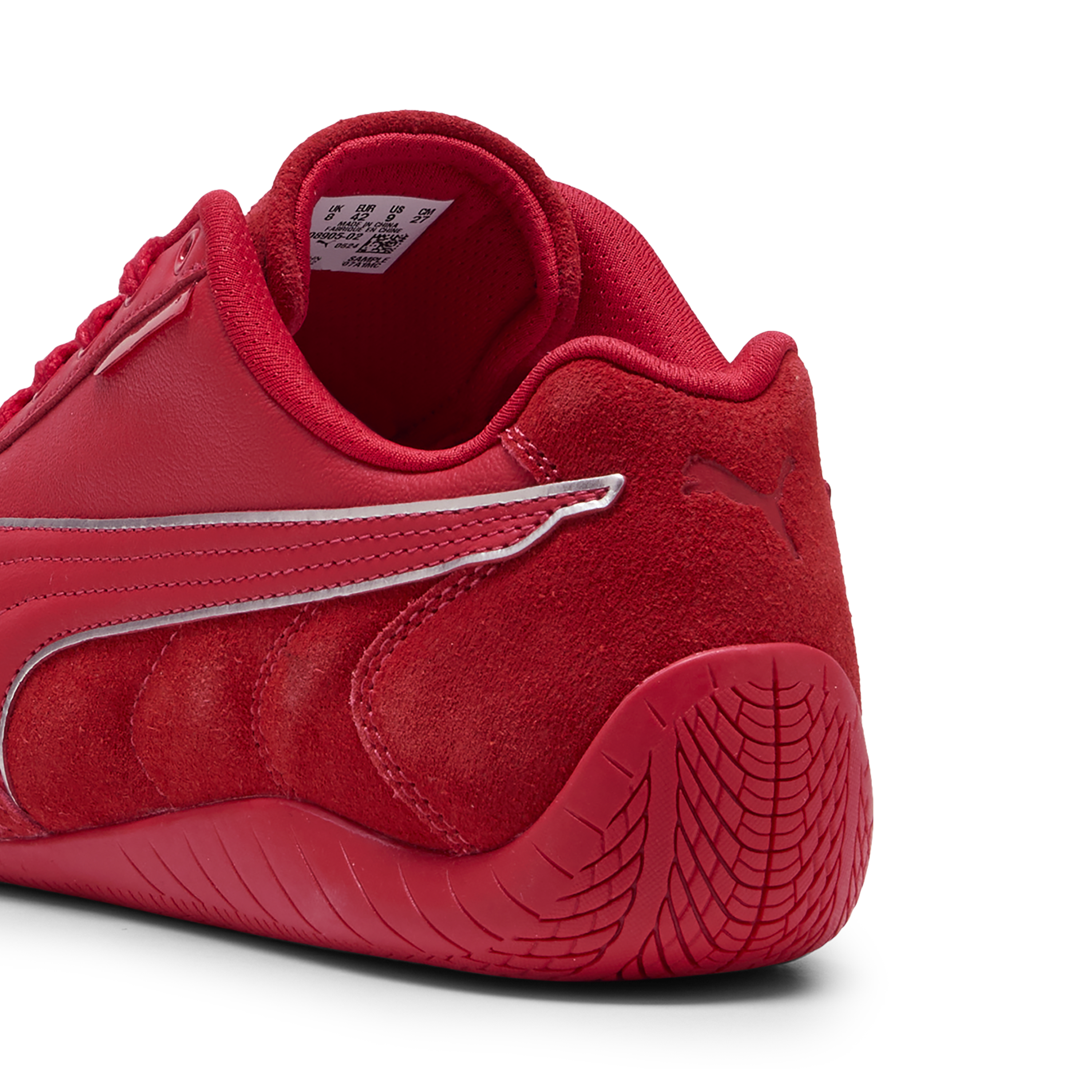 Chaussures Ferrari, Puma, Speedcat, rouge-noir 🔥
