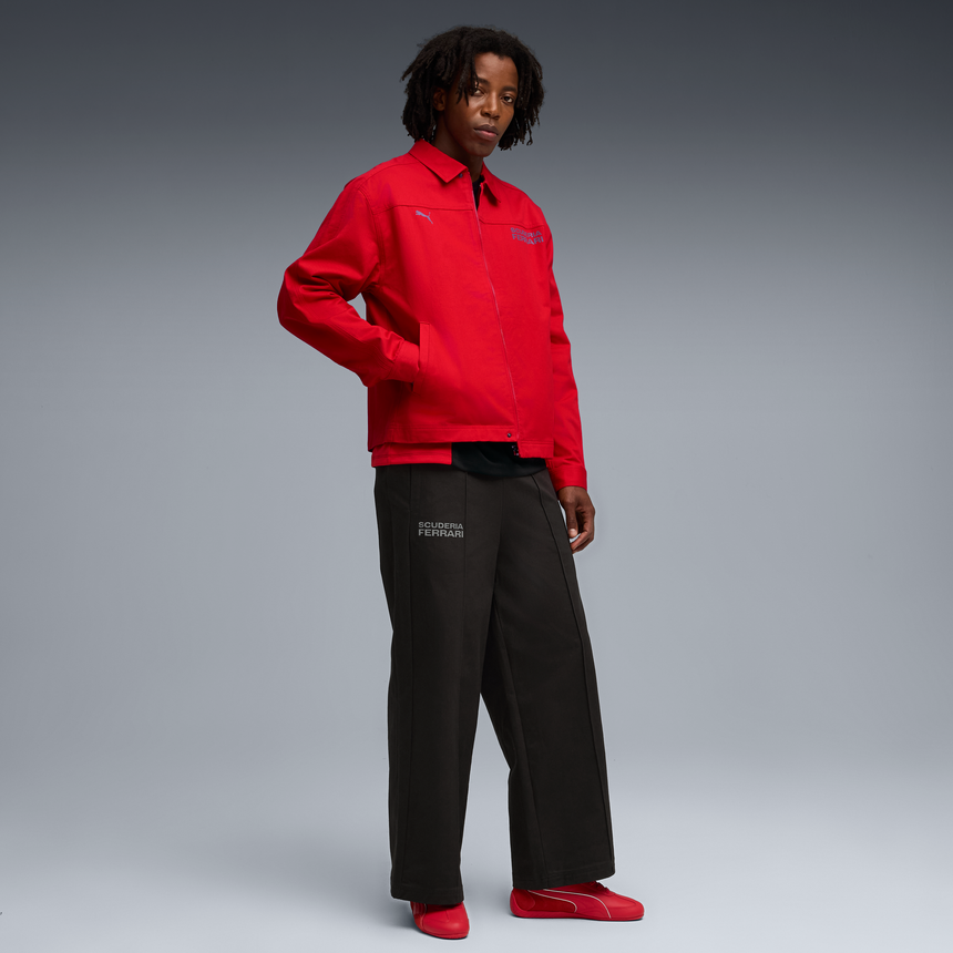 Chaussures Ferrari, Puma, Speedcat, rouge-noir 🔥