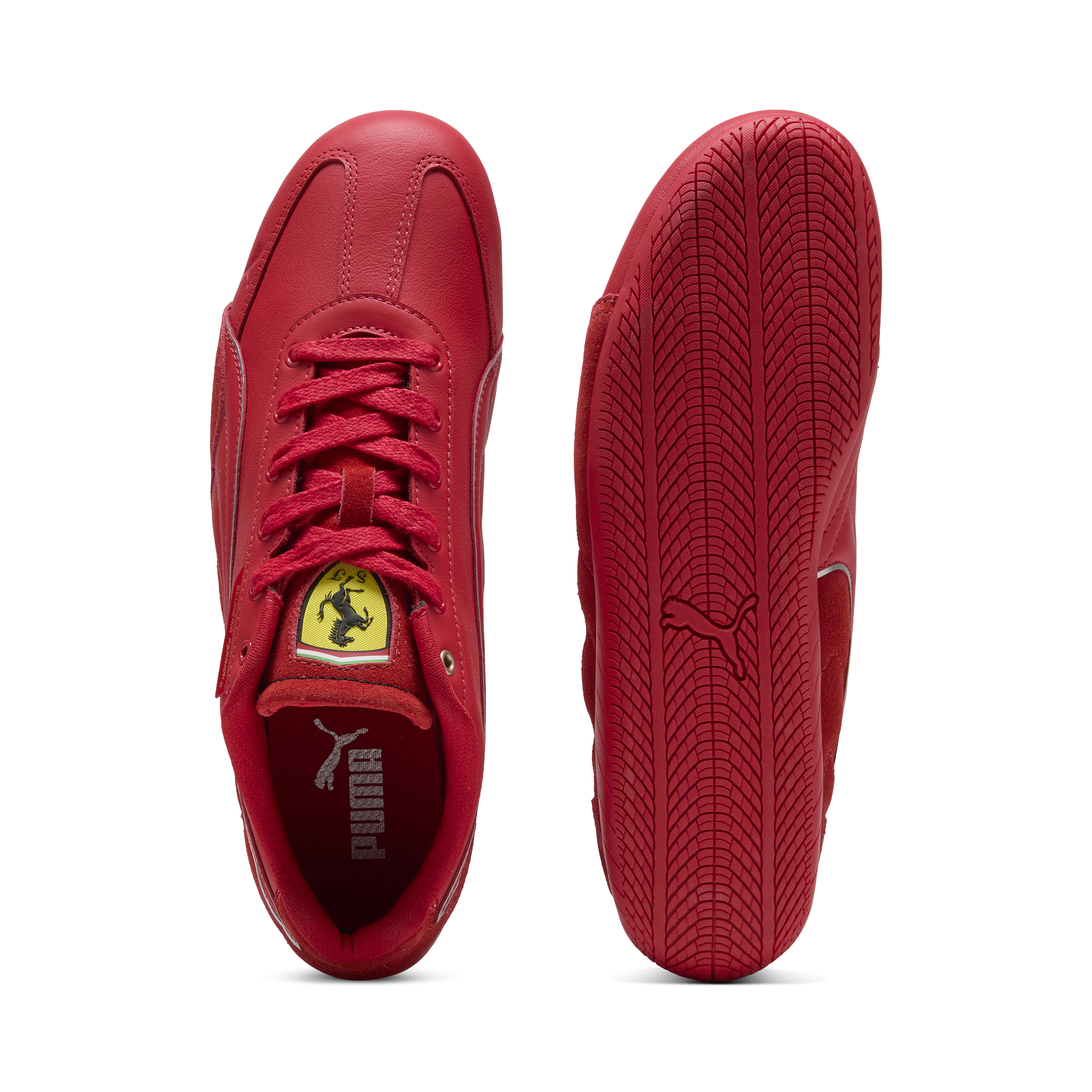 Chaussures Ferrari, Puma, Speedcat, rouge-noir 🔥