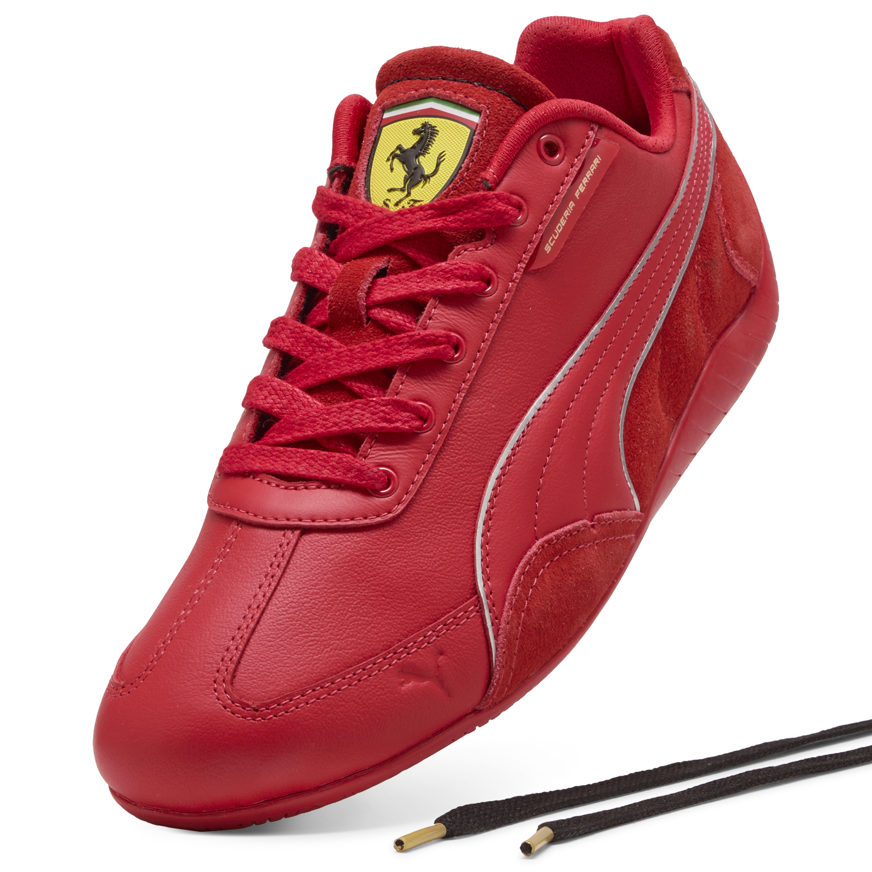 Chaussures Ferrari, Puma, Speedcat, rouge-noir 🔥
