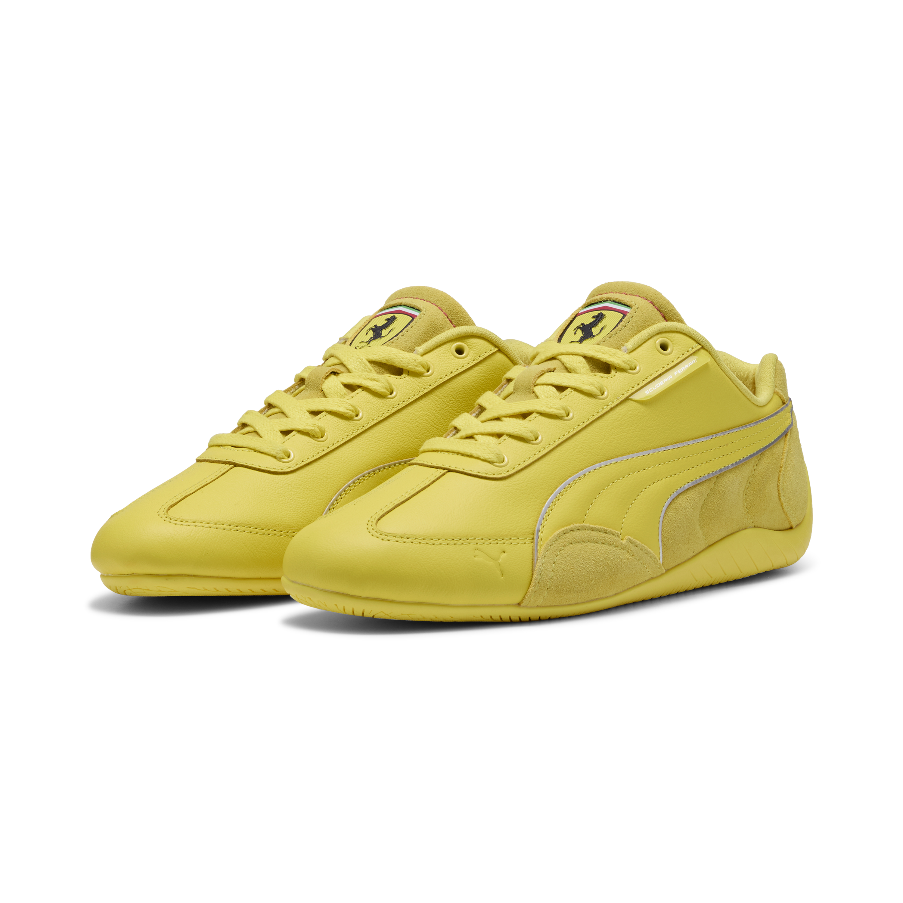 Chaussures Ferrari, Puma, Speedcat, jaune 🔥