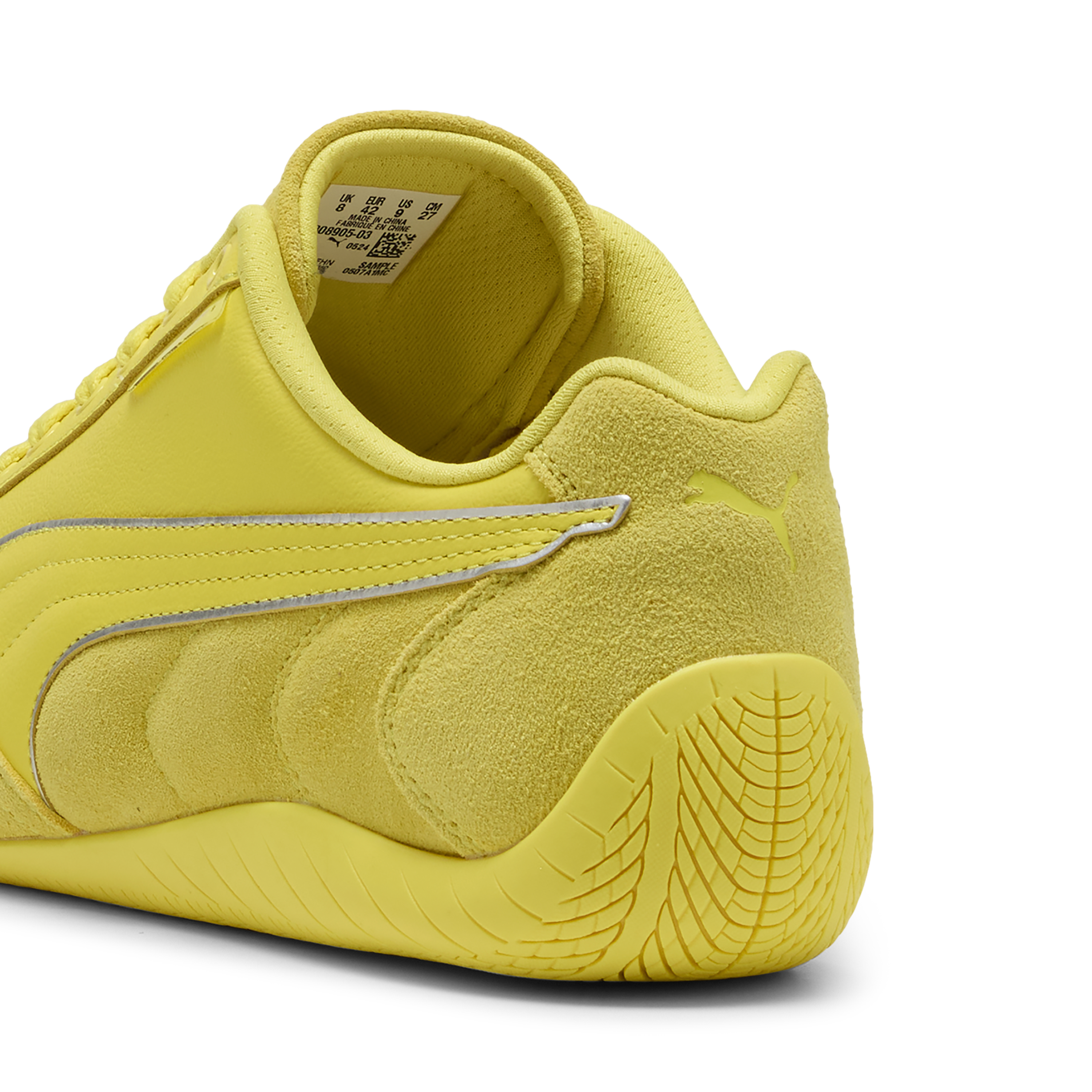 Chaussures Ferrari, Puma, Speedcat, jaune 🔥