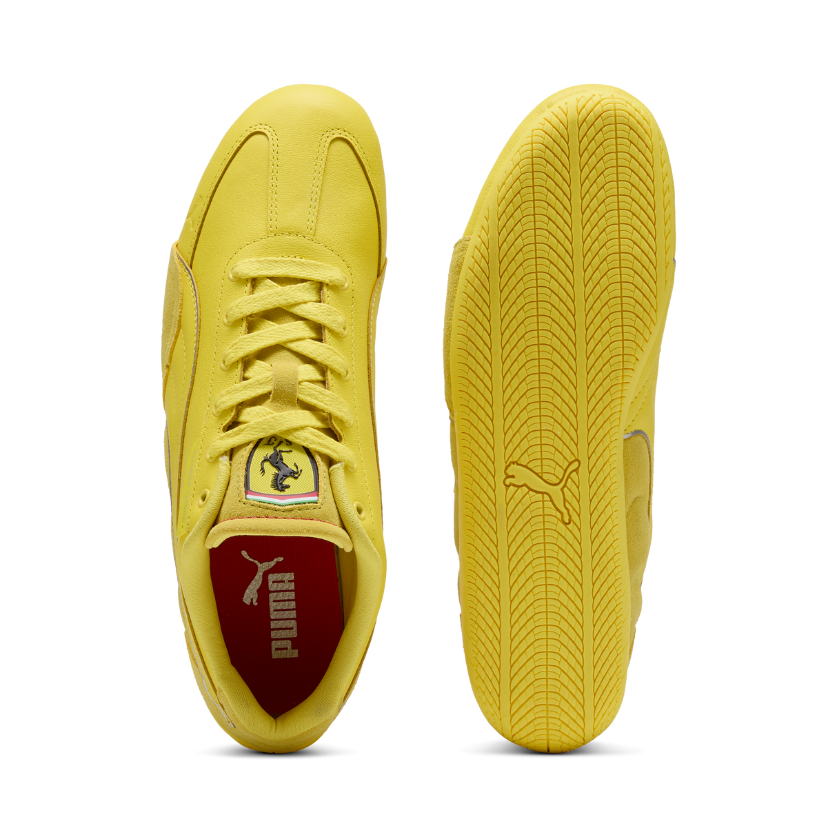 Chaussures Ferrari, Puma, Speedcat, jaune 🔥