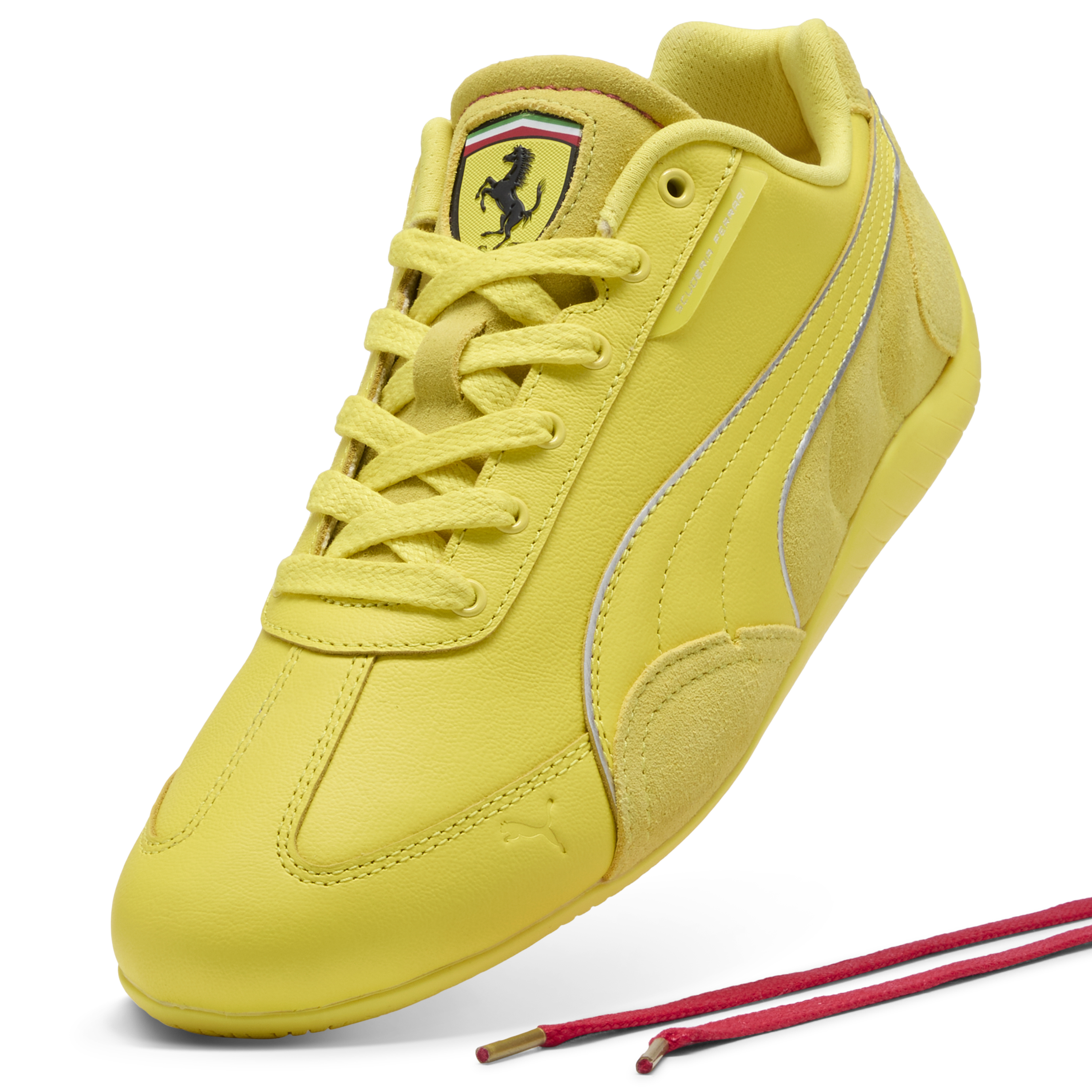 Chaussures Ferrari, Puma, Speedcat, jaune 🔥