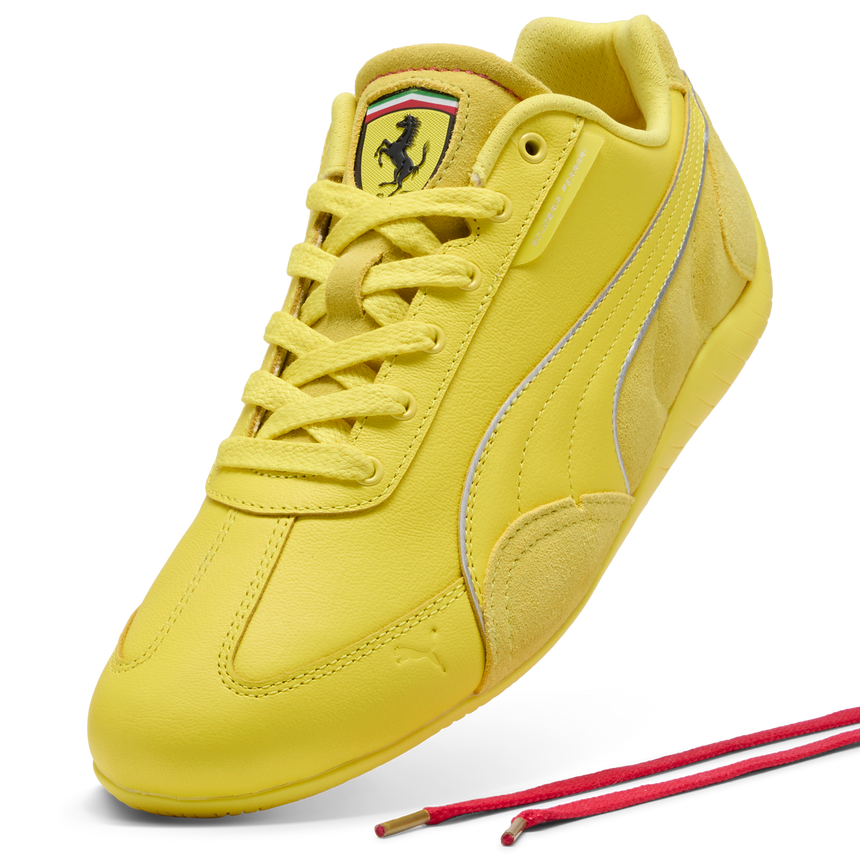 Chaussures Ferrari, Puma, Speedcat, jaune 🔥
