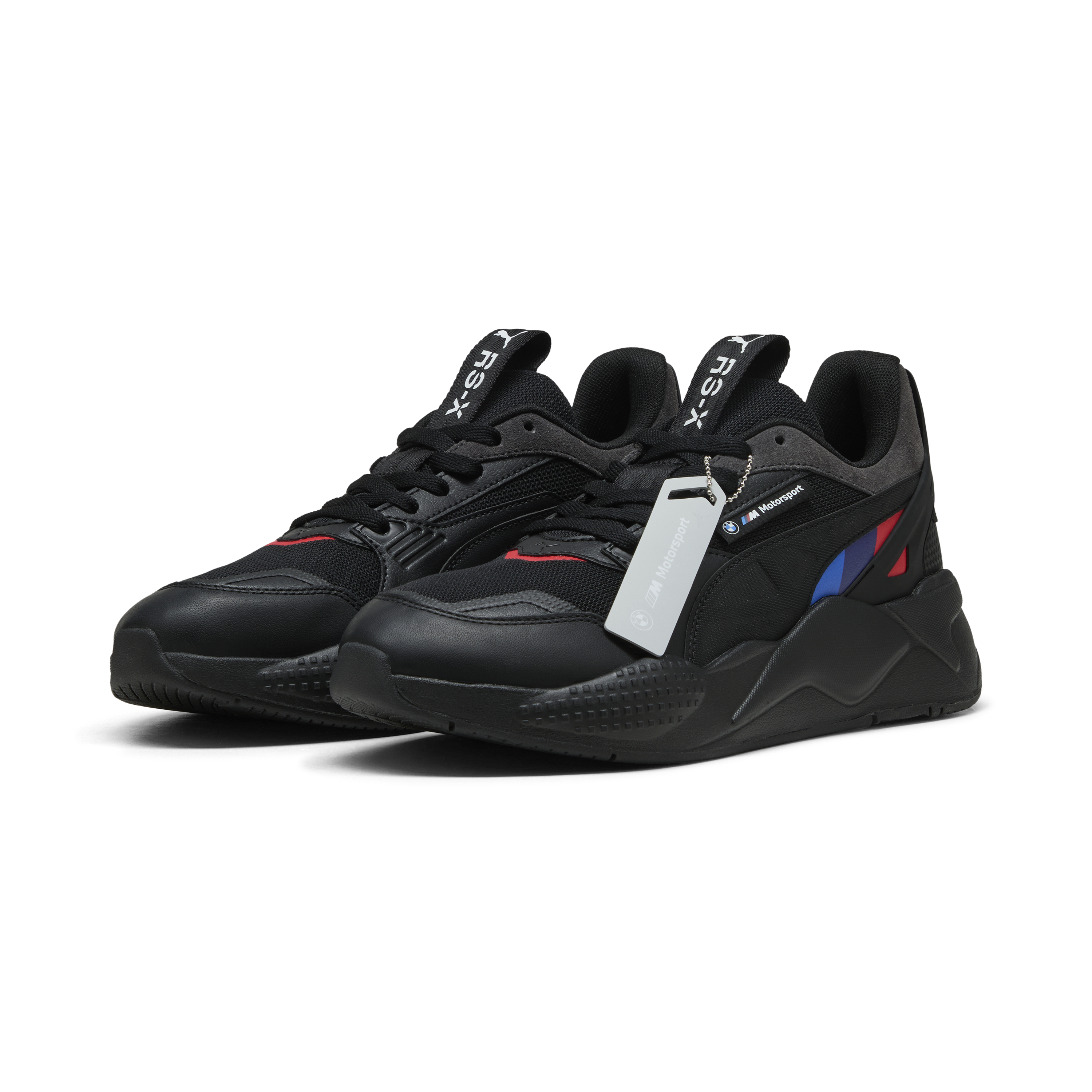 Chaussures BMW, Puma, MMS, RS-X, noir 🔥