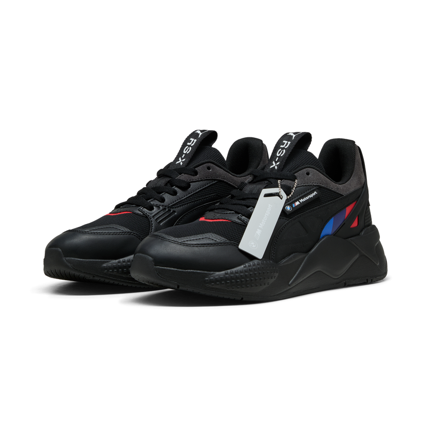 Chaussures BMW, Puma, MMS, RS-X, noir 🔥