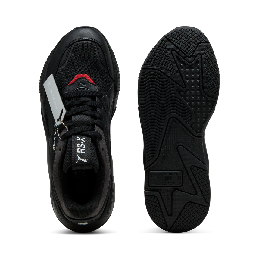 Chaussures BMW, Puma, MMS, RS-X, noir 🔥