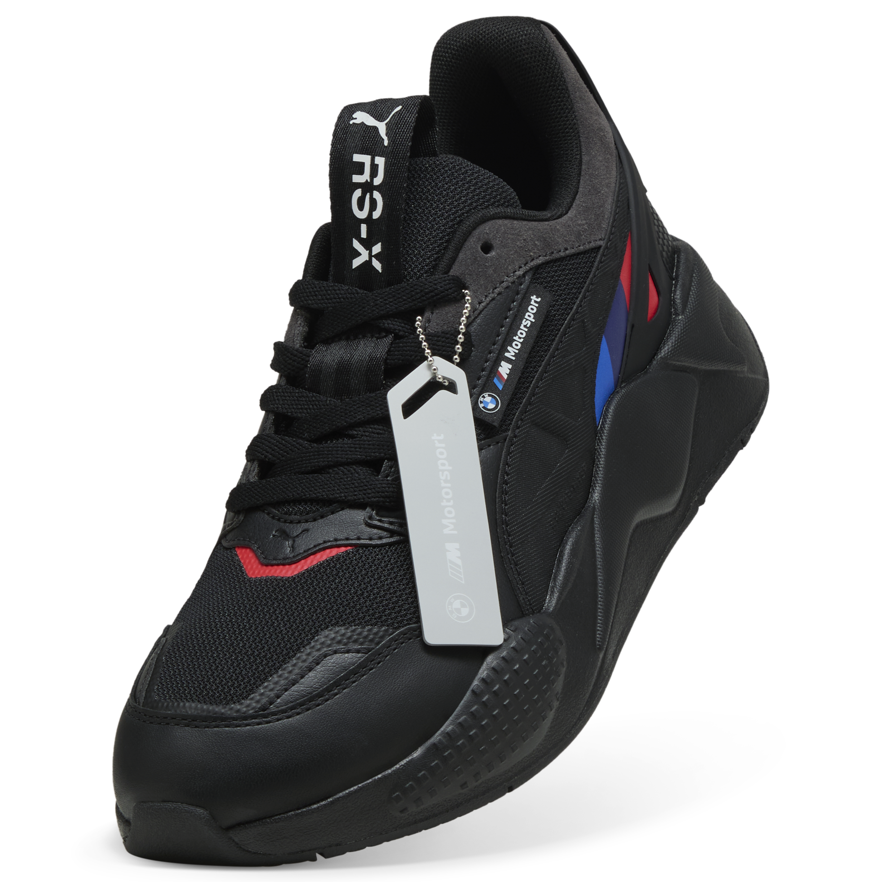 Chaussures BMW, Puma, MMS, RS-X, noir 🔥