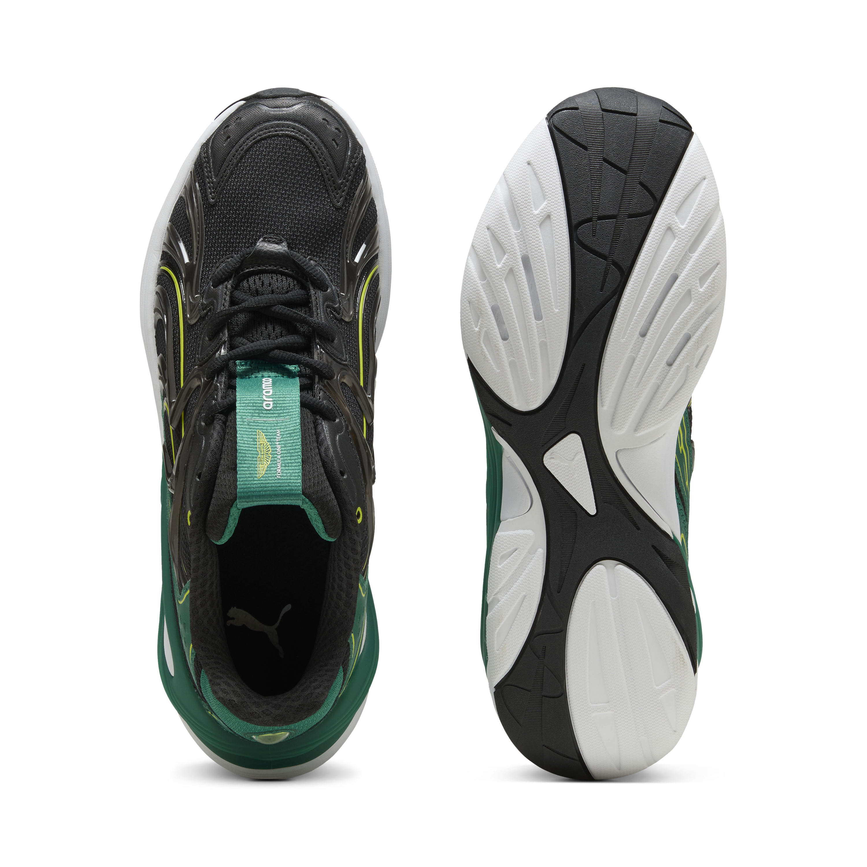 Chaussures Aston Martin, Puma, Inverse, noir 🔥
