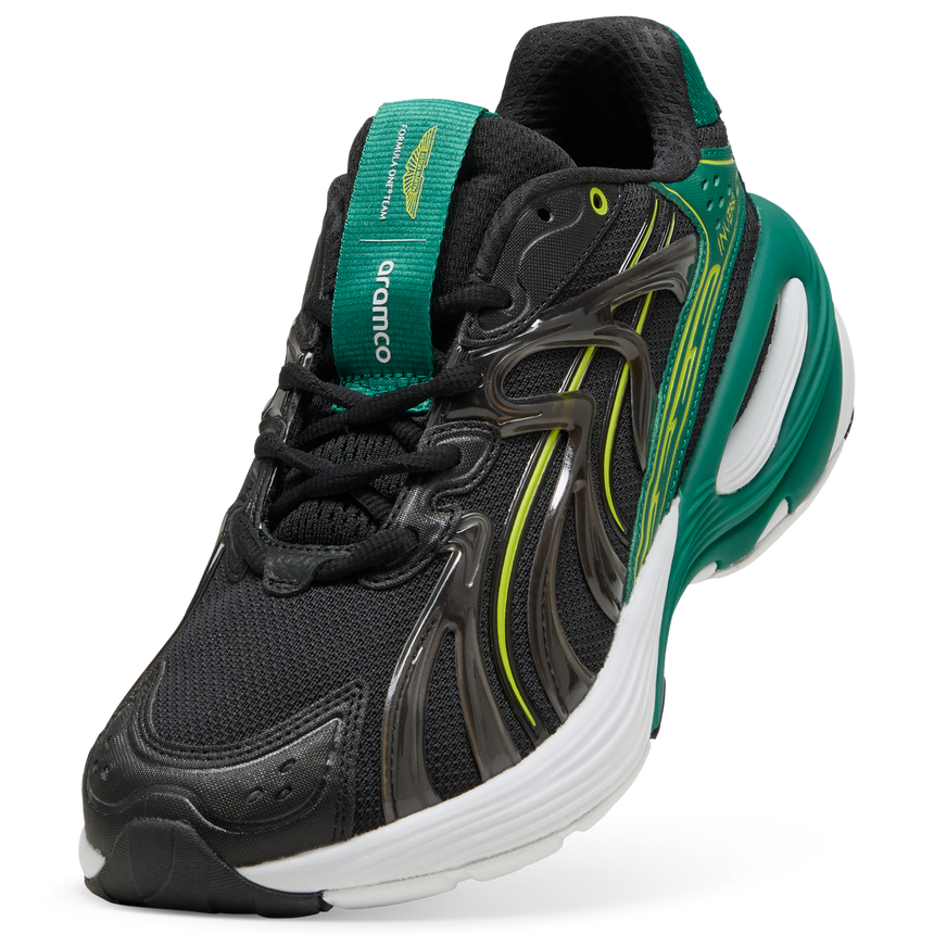 Chaussures Aston Martin, Puma, Inverse, noir 🔥