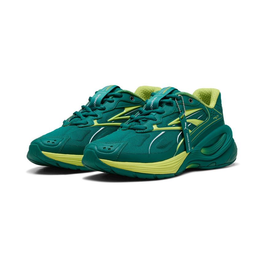 Chaussures Aston Martin, Puma, Inverse Hero, vert 🔥