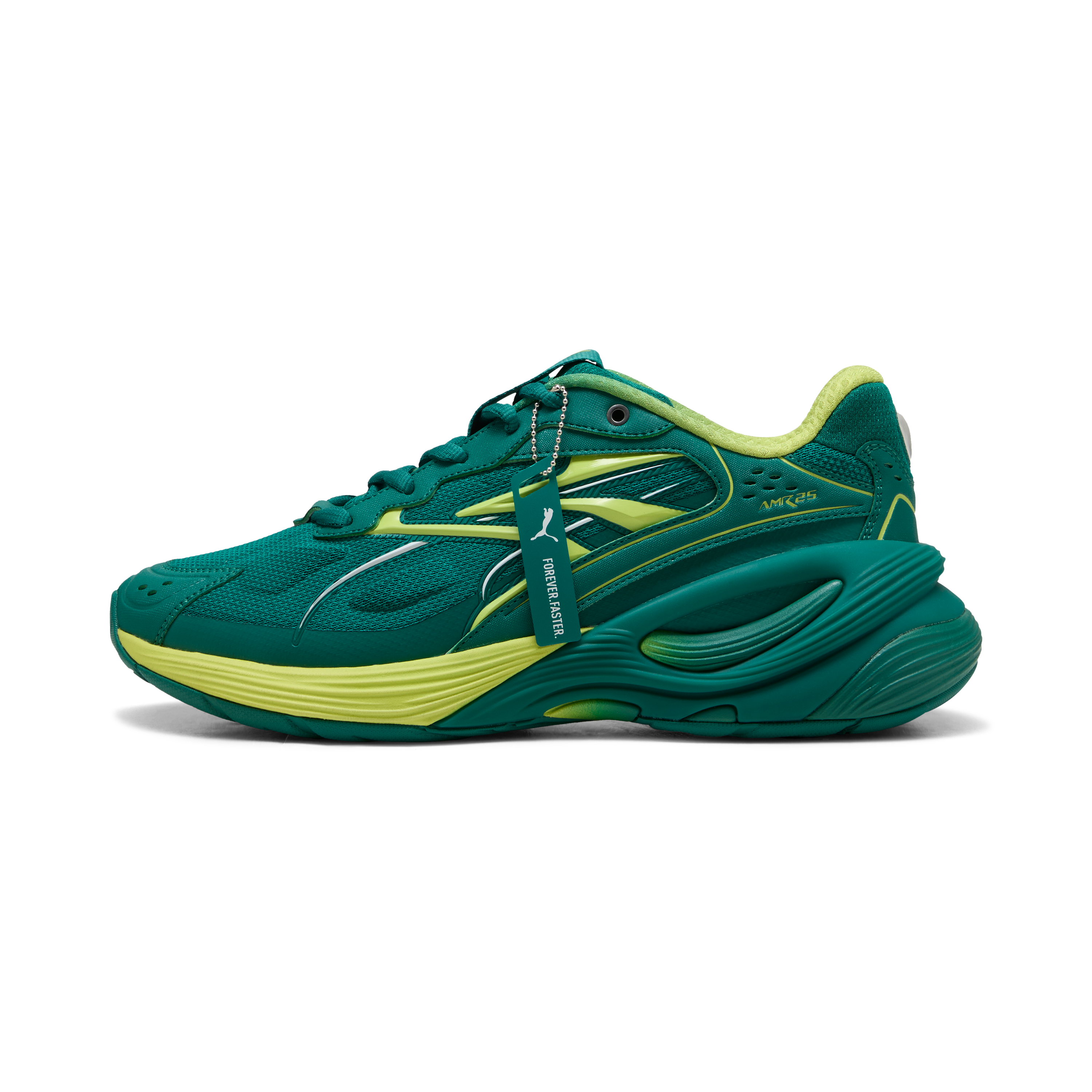 Chaussures Aston Martin, Puma, Inverse Hero, vert 🔥