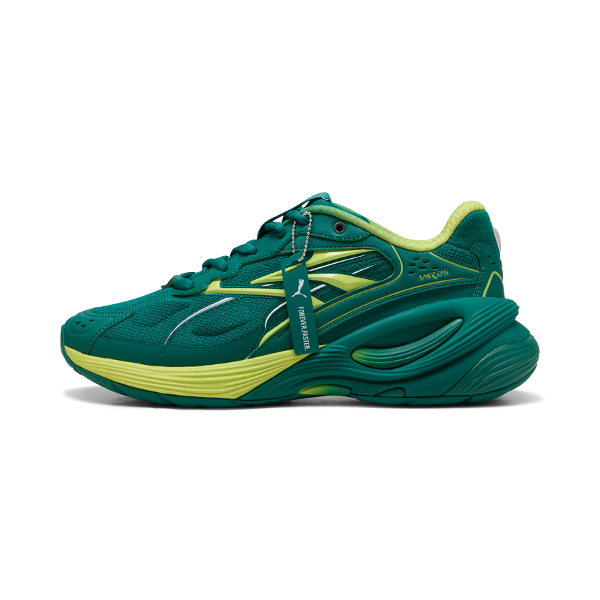 Chaussures Aston Martin, Puma, Inverse Hero, vert 🔥