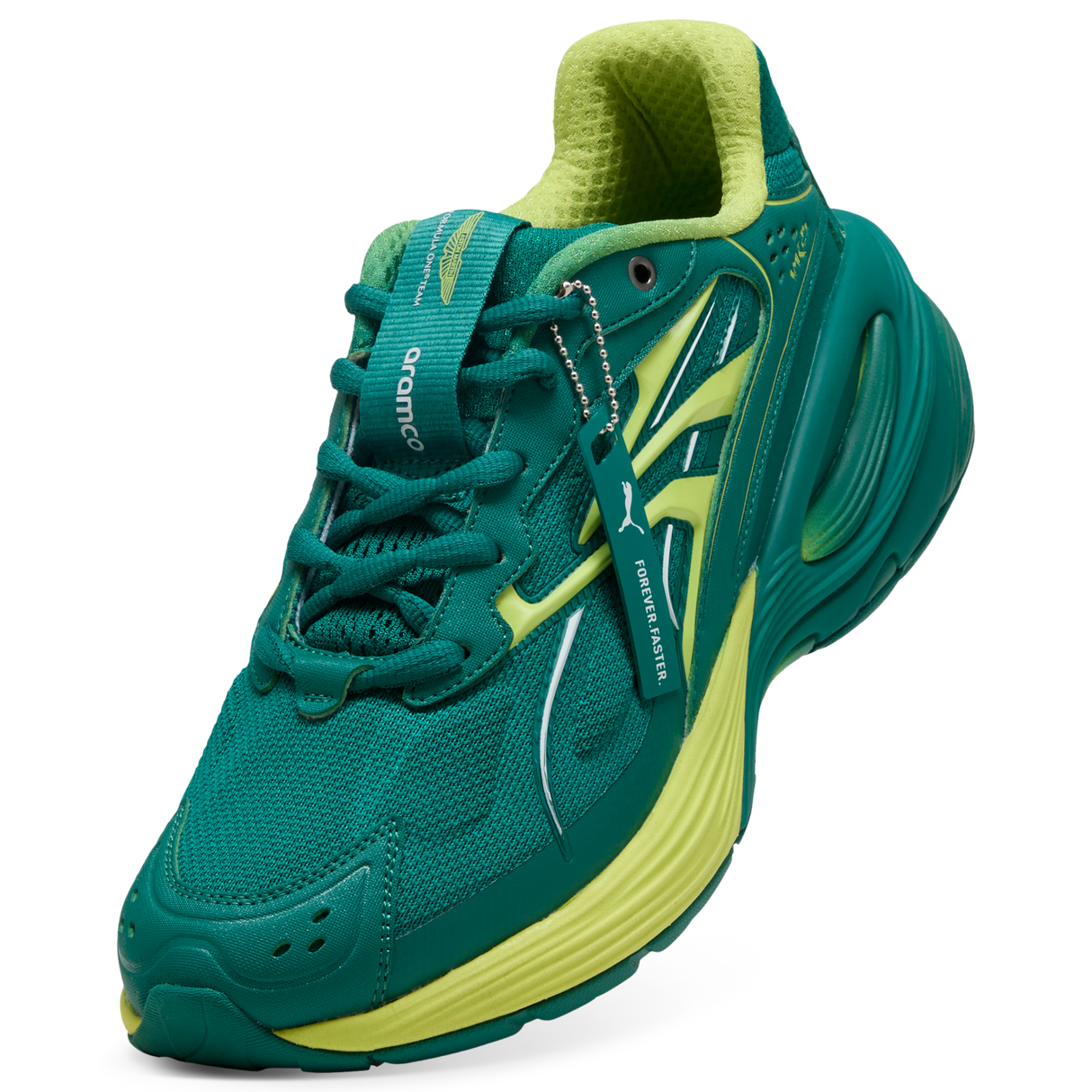 Chaussures Aston Martin, Puma, Inverse Hero, vert 🔥