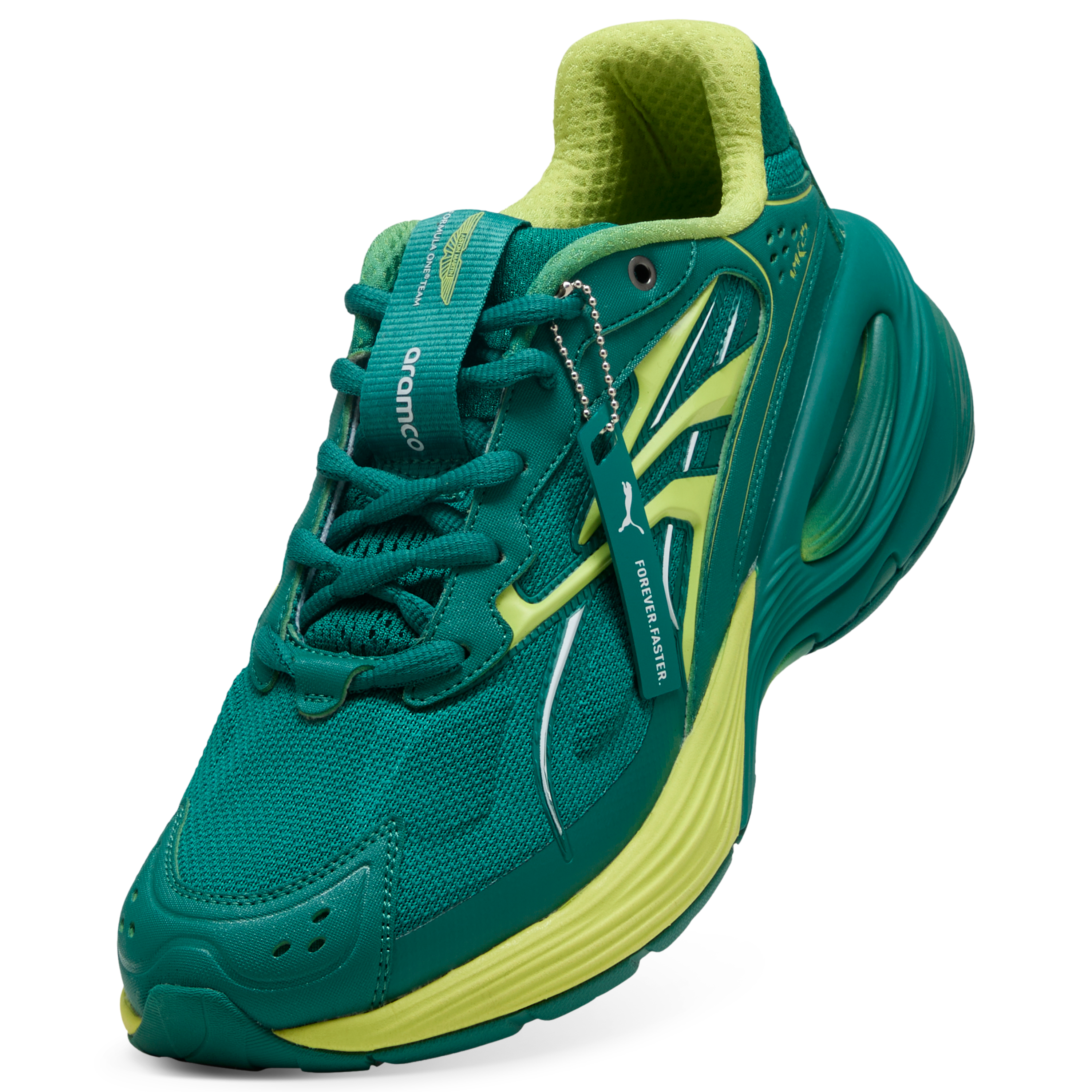 Chaussures Aston Martin, Puma, Inverse Hero, vert 🔥