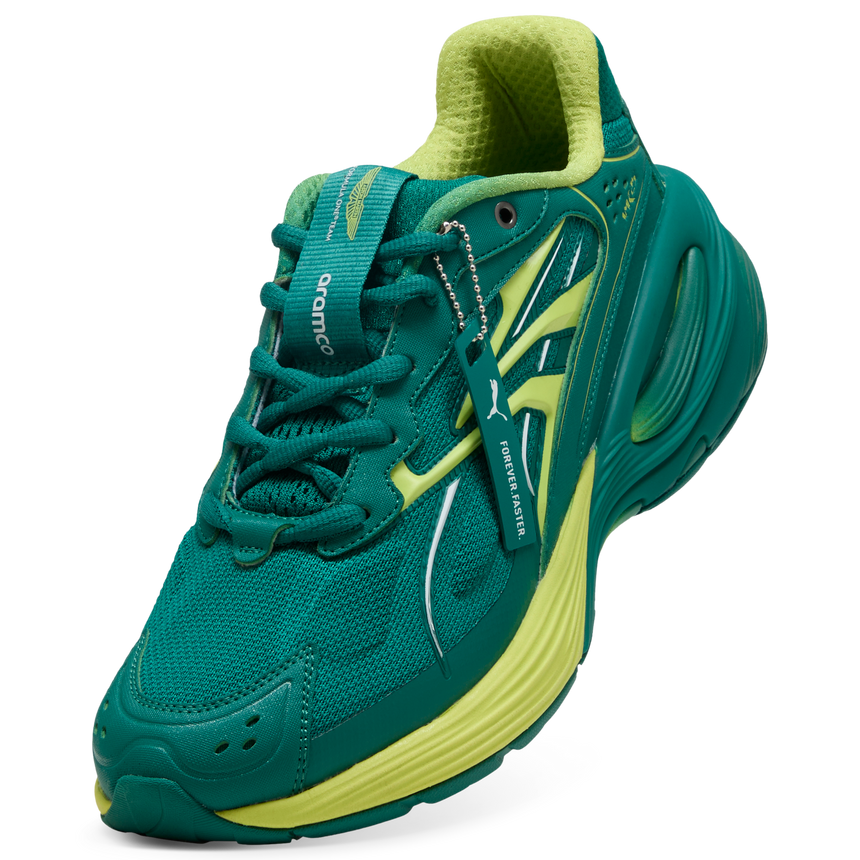 Chaussures Aston Martin, Puma, Inverse Hero, vert 🔥