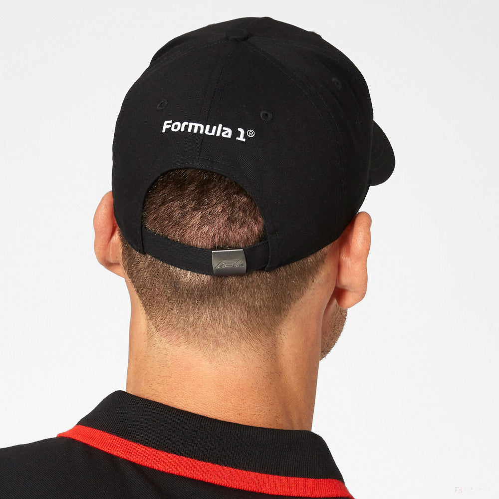 Casquette de baseball Formula 1, noir - FansBRANDS®