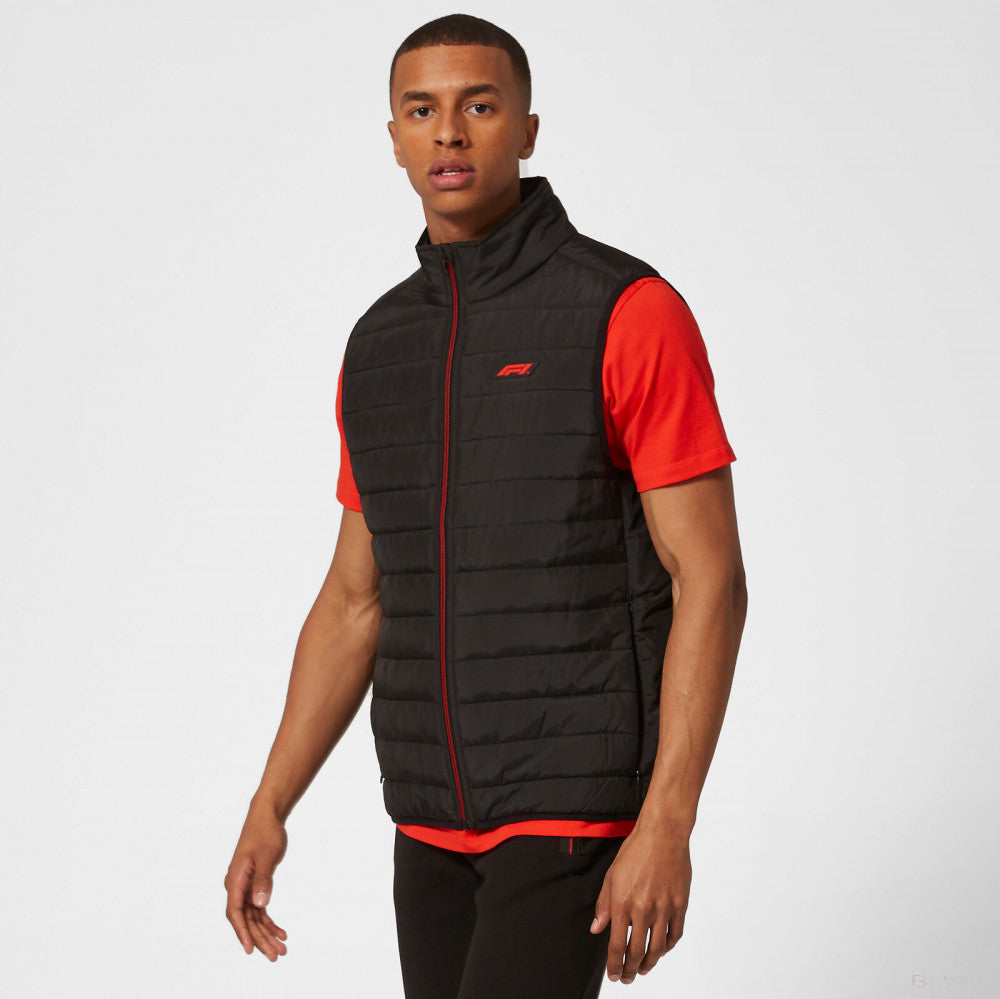Formula 1 Gilet, Noir - FansBRANDS®