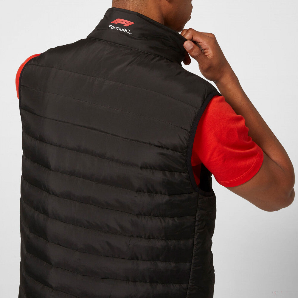 Formula 1 Gilet, Noir - FansBRANDS®
