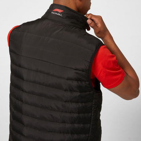 Formula 1 Gilet, Noir - FansBRANDS®