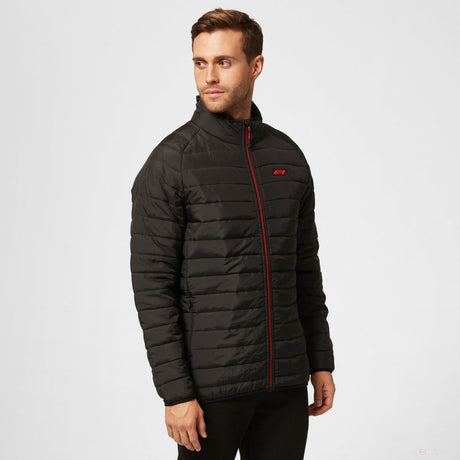 Veste d'hiver Formula 1, noir - FansBRANDS®