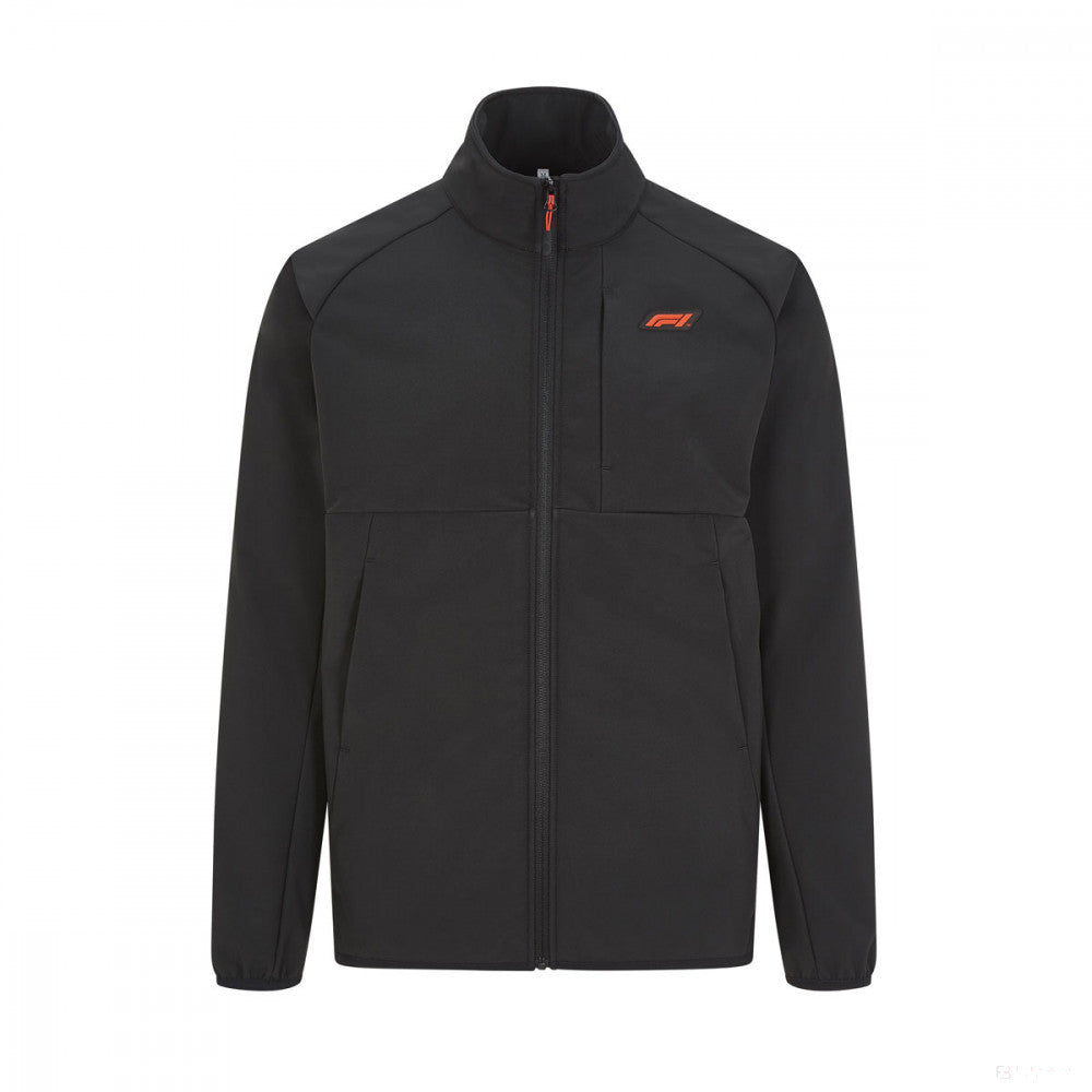Veste softshell Formula 1, noir - FansBRANDS®