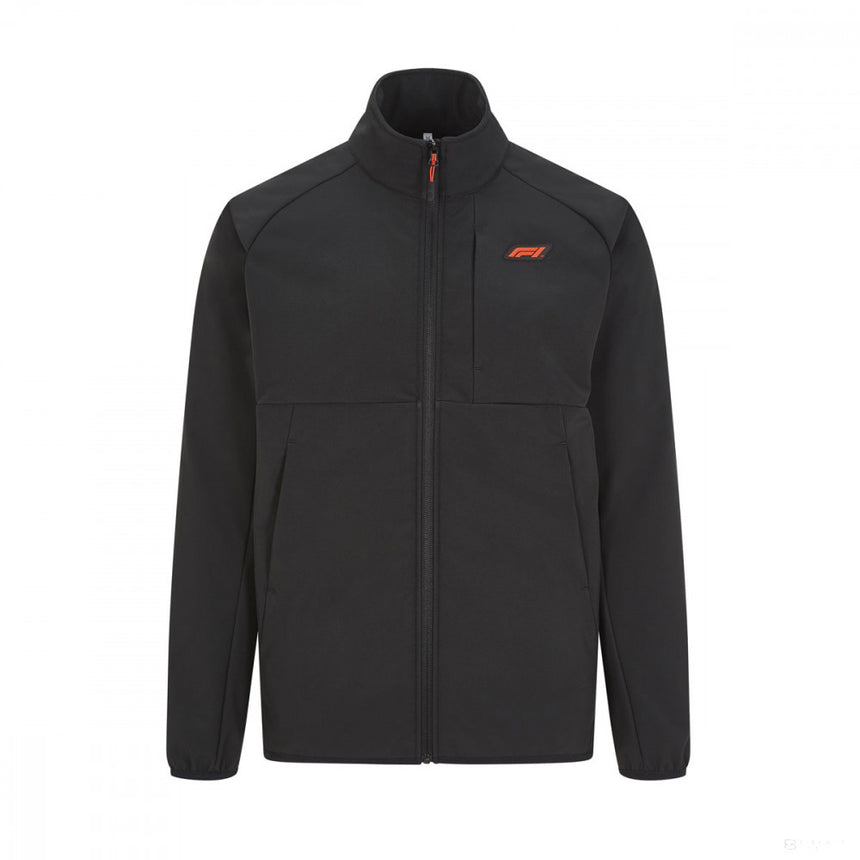 Veste softshell Formula 1, noir - FansBRANDS®