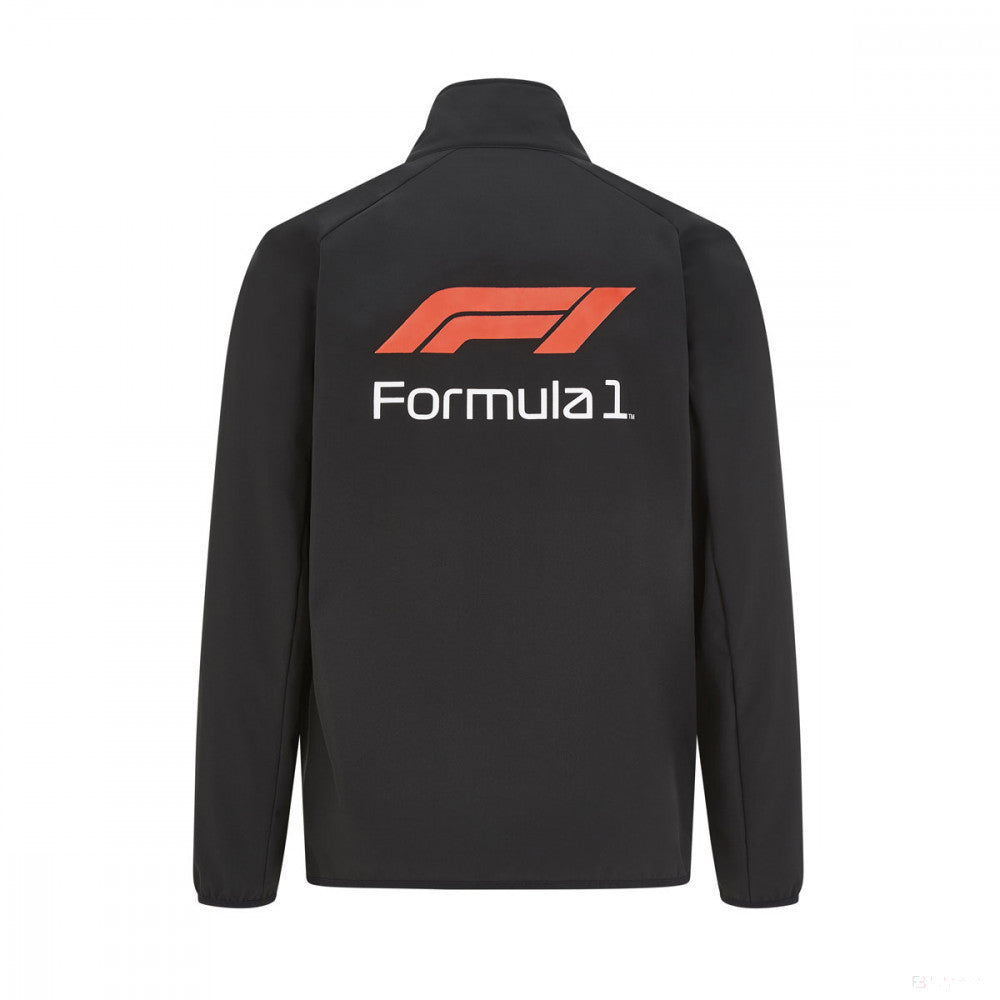Veste softshell Formula 1, noir - FansBRANDS®